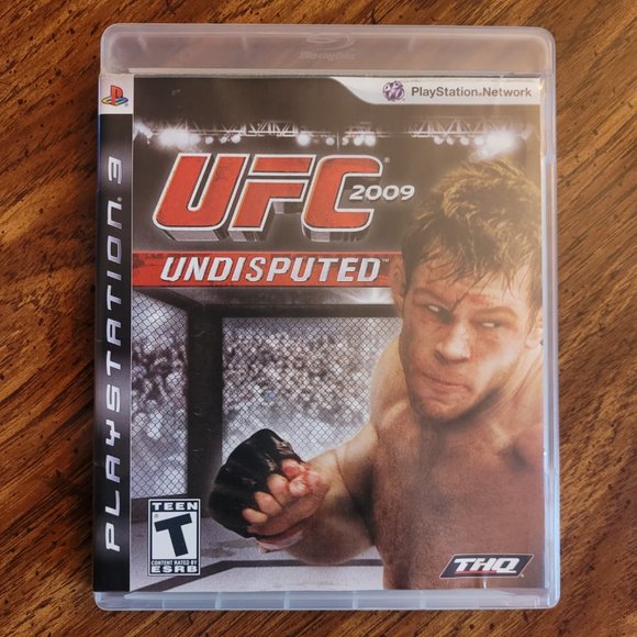 PS3 GAME BUNDLE - 4 Sports Playstation 3 Games, Madden NFL, NBA, MLB, UFC - Picture 10 of 11